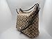 Coach 12CM Signature Celeste Hobo - Khaki/Mahagony
