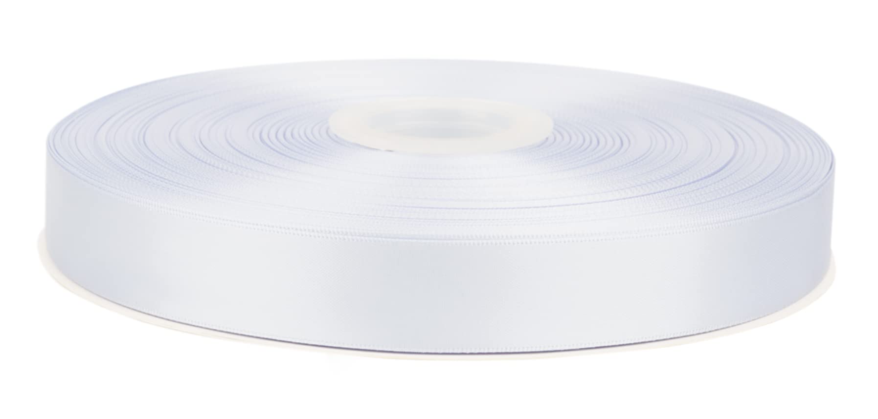 Fondersy 91 Meters Bluebell Double Faced Satin Ribbon - 22mm Width for Wedding, Gift Wrapping, Floral Arrangement and Crafts