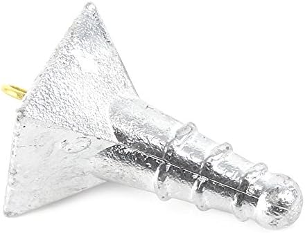 The Tackle Room Storm Sinker Fishing Weight | Surf Fishing Weight | 10 Pack (4)