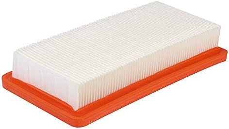MOZATE Karcher 6.414-631.0 Filter for Karcher DS5500 DS5600 DS5800 DS6000 Vacuum Cleane (Yellow)