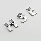 BENZEE B087 Car Styling Emblem Decal Badge Sticker HSE RANGE ROVER LAND ROVER