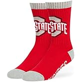 NCAA Ohio State Buckeyes Duster 47 Sport Socks Women's Sizes 7-11