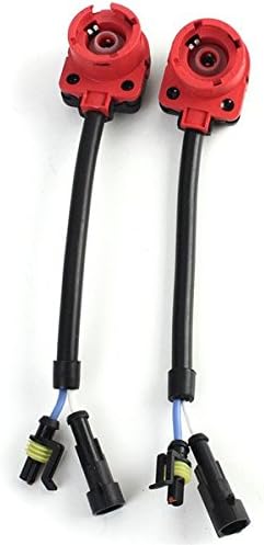 Amazon Zmart 純正hid変換ハーネス D2 D4 社外hidバラスト 2本セット ライト用リレーハーネス 車 バイク