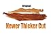 BRUTUS & BARNABY Chicken Jerky Dog Treats- Dehydrated Crunchy USA Premium Fillets, Grain-Free, Preservative-Free, No Fillers. All Natural Chicken Strips are Great for Dogs and Cats (10oz)