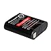 PowerDriver 3.6V 700mAh Two Way Radio Rechargeable Battery for Motorola 53615 KEBT-071 HKNN4002A HKNN4002B Talkabout 5950 T4800 T4900 T5000 T5320 T5400 T5500 T5600 T5700 T5800 T5900 T6500 Series (2)