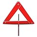 Emergency Warning Triangle by mAuto™, Foldable Reflective Safety Warning Sign, Roadside Hazard Triangle Symbol Warning Sign w/Secure Base, Early Warning Road Safety Triangle 3 Pack