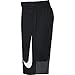 NIKE Boys' Dry HBR Athletic Shorts, Black/Anthracite/Black/White, Large