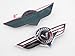 Chrome Gas Tank Emblem Badge Decal Sticker for Kawasaki Vulcan VN Classic 500
