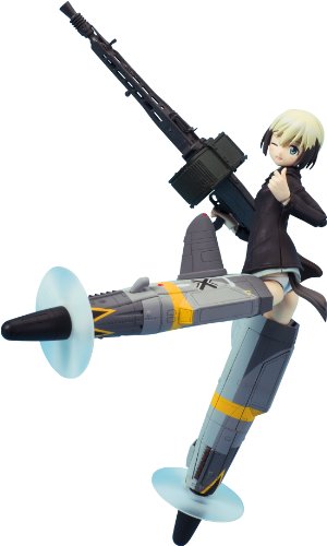 Bandai Tamashii Nations Erica Hartmann Strike Witches 2, Armor Girls Project