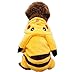 PAWZ Road Cartoon Design Pet Costume Small Dog Clothes (XL(Chest 19.3