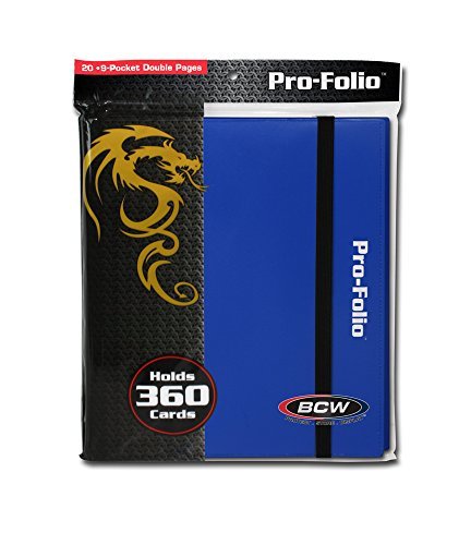 Pro-Folio 9-Pocket Album, Blue