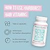 Hair-Growth-Vitamins-Biotin-Anti-Hair-Loss-Supplement-for-Thinning-Hair-Hair-Tablets-for-Women-Hair-Regrowth-Multivitamins-Pills-Grow-Longer-Stronger-Healthy-Hair-Capsules-1-Month-Hairburst Hairburst Biotin Hair Vitamins - Hair Growth Supplement with Selenium & Copper - 1 Month Capsule Supply - Made in the UK