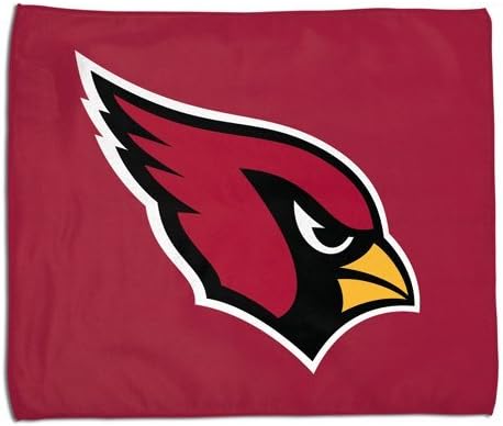 Arizona Cardinals NFL Rally Towel 15x18 Sports Fan Football Hand Kitchen Bar Rag Officially Licensed NFL Merchandise