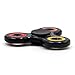 Yeahbeer Hand Fidget Spinner Toy Stress Reducer and Perfect For ADD, ADHD ,Finger Toy fidget work Ultra Fast Bearings (black colorful)