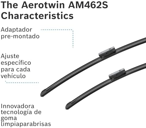 Aerotwin eAM 462 S Limpa Pára-Frente 5 cm