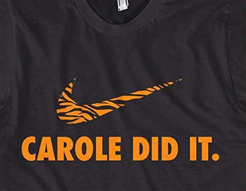 carol baskin did it shirt