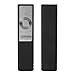 Silicone Protective Cover Compatible with Samsung BN59-01265A BN59-01270A BN59-01291A LED QLED Smart TV Remote Case Shockproof for Samsung Remote Kids-Friendly Anti-Slip Anti-Lost with Loop(Balck)
