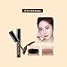 Shouhengda Makeup Peel-off Eyebrow Gel Tattoo Waterproof Long Lasting Eyebrow Color Beauty A1