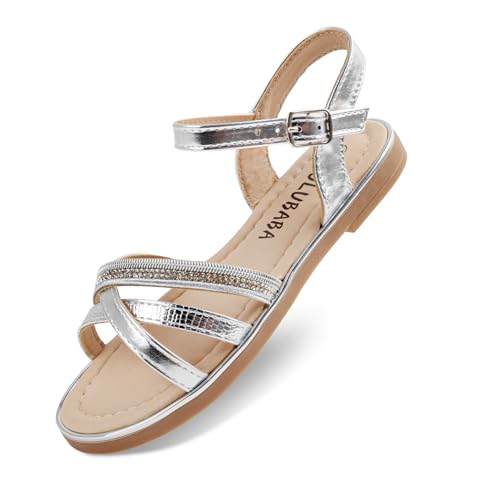 Wulubaba Girls Dress Sandals Flower Girl