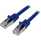 StarTech.com 1 m Cat6 Patch Cable, Shielded