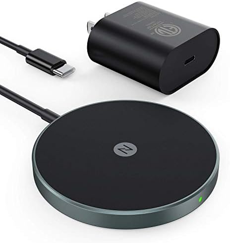 Magnetic Wireless Charger,ZeeHoo Wireless Charger iPhone 12 Series AirPods 2/Pro Mag Safe Charger【 20W PD Adapter Included】 Fast Wireless Charging Pad 15W / 10W / 7.5W for Android Phones