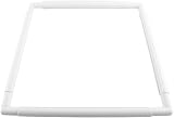 KIMISS Universal Clip Frame Embroidery Frame 43.1x43.1 cm Plastic Cross Stitch view 1