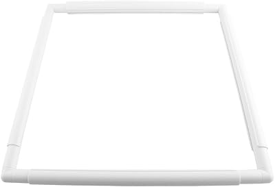 KIMISS Universal Clip Frame Embroidery Frame 43.1x43.1 cm Plastic Cross Stitch