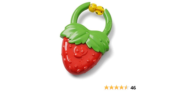 vibrating fruit teether