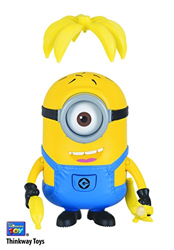 Despicable Me Deluxe Action Figure Banana Crazy Carl Toy Figure