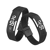 BestNow Unisex Rubber LED Watch Date Sports Bracelet Digital Wrist Watch