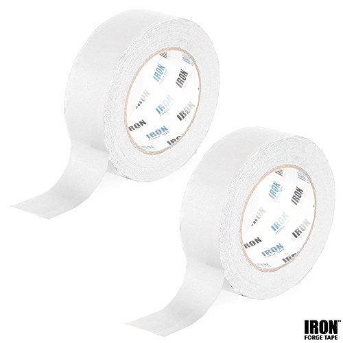 White Gaffers Tape 2 Pack - 3in x 30 Yards Gaffer Tape Roll