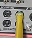 15 ft Heavy Duty Extension Cord - 12 Gauge Outdoor Extension Cord - Lighted Single Outlet by Watt's Wire - 15' 12-Gauge Grounded 15 Amp Cord - extensiones electricas