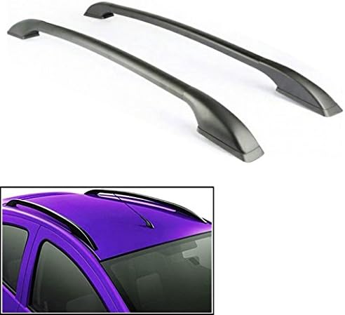 Trustway RF-01 Car Drill Free Roof Rails High Quality Black for Ford Figo Model 2