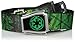 Bioworld Men's Star Wars Rogue One Empire Belt, green, One Size