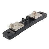 uxcell Analog Current Meter DC 20A 75mV Divider Shunt Resistor