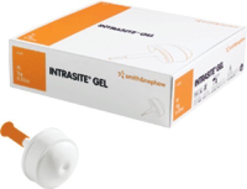 Smith & Nephew Intrasite Gel Amorphous Hydrogel Wound Dressing 25g Applipak, Sterile, Nonadherent, Contains Propylene Glycol (Box of 10 Each) by Smith & Nephew Corp