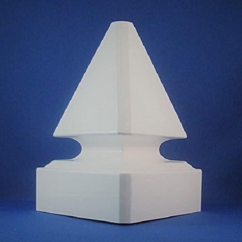 4" x 4" Vinyl Post Cap - Stockade White (4 Pack)