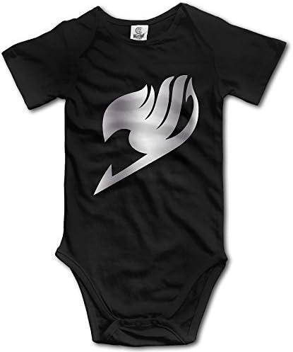 Fairy Tail Platinum Style Baby Romper Jumpsuit Black