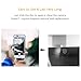 Webcam Cover Slide Metal Magnet Web Camera Cover for Laptop Macbook Pro PC Tablet Cellphone for Protecting Your Privacy Strong Adhesive 3 packs (black)