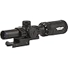  Valken 1-4x20 Scope with Mount, Red/Green Mil Dot Reticle
