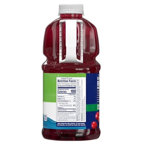 OCEAN SPRAY® CRAN-APPLE™ CRANBERRY APPLE JUICE DRINK, 101.4 FL OZ BOTTLE (PACK OF 1) PACKAGE MAY VARY