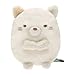 San-x Sumikko Gurashi Plush 2'' Cat w/ Mini Weed
