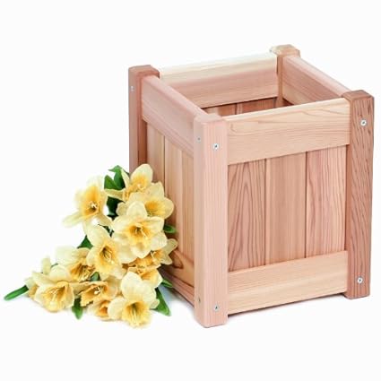 All Things Cedar Planter Box 10, 12