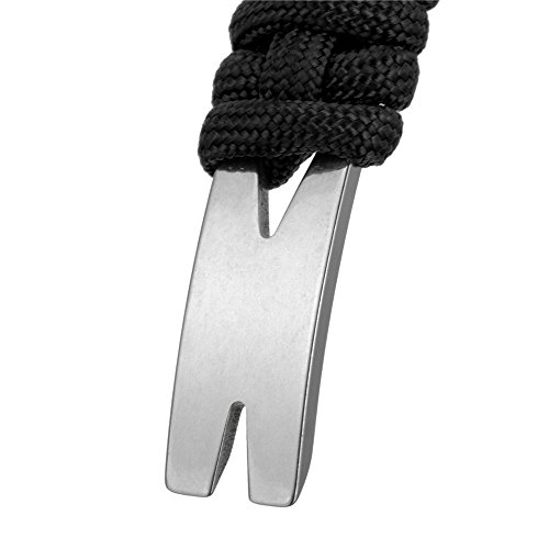 Guardman Mini Crowbar Multitool Nail Puller with Para-cord Grip Stocking Stuffers for Men Christmas Gifts for Men