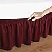 Biscaynebay Wrap Around Bed Skirts for Queen Beds 15