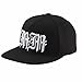 Metal Mulisha Men's Flexfit Logo Baseball Cap Hat, Duplex black, L/XL