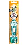 Arm & Hammer Spinbrush Pro Series White Battery Toothbrush, Medium, (Color May Vary: Pink or Teal), 1 Count