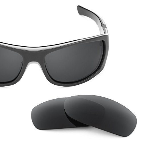 Revant Polarized Replacement Lenses for Oakley SidewaysStealth Black