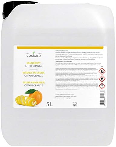 cosiMed sauna fragrance, citrus orange