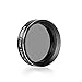 Neewer 1.25 inch Neutral Density 13 Percent Transmission Telescope Eyepiece Moon Filter(Black)